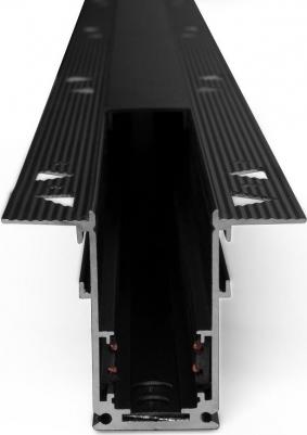 Встраиваемый шинопровод Slim Magnetic (3м) 85128/00 черный – фото 3