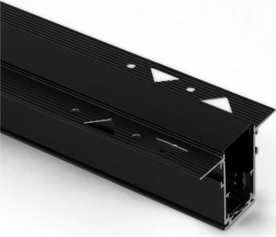 Встраиваемый шинопровод Slim Magnetic (3м) 85128/00 черный – фото 4