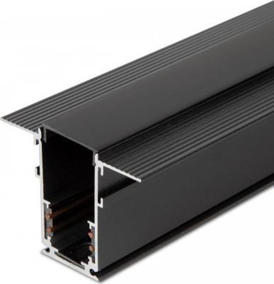Встраиваемый шинопровод Slim Magnetic (3м) 85128/00 черный – фото 5