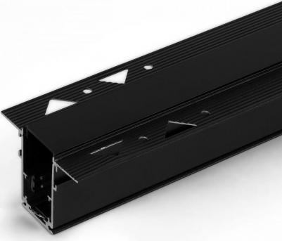 Встраиваемый шинопровод Slim Magnetic (3м) 85128/00 черный – фото 7
