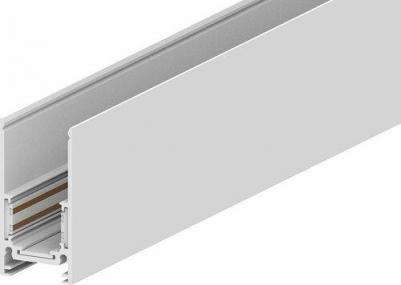 Шинопровод для низковольтных трековых светильников, белый, 1м накладной/подвесной, CABM1000, цена за 1 шт