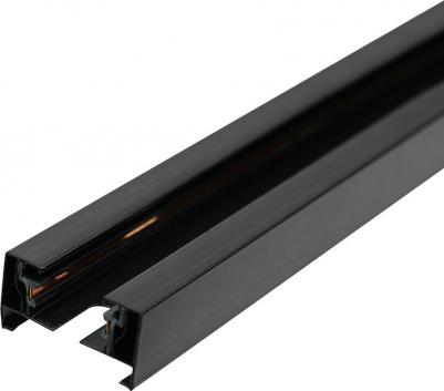 Шинопровод для трековых светильников, черный, 3м, в наборе токоввод, заглушка, крепление, CAB1007, цена за 1 шт