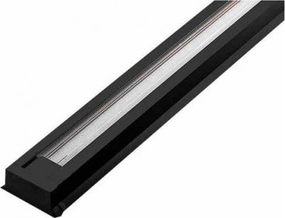 Шинопровод Однофазный 1м G-1-1-TR-IP20-B черный, цена за 1 шт – фото 1