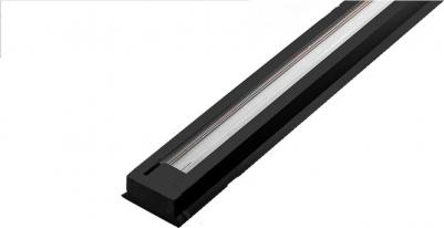 Шинопровод Однофазный 1м G-1-1-TR-IP20-B черный, цена за 1 шт