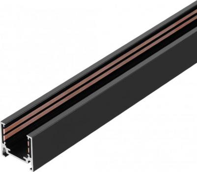 Шинопровод магнитный накладной/подвесной VISION48/22 4822-25/26-2000-BK