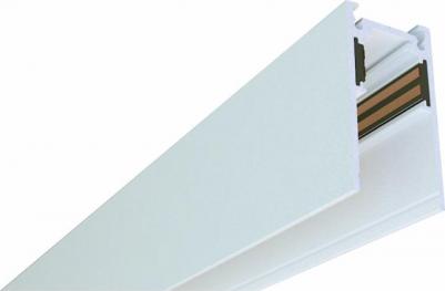 Шинопровод магнитный накладной/подвесной VISION48/22 4822-52/27-1000-WH