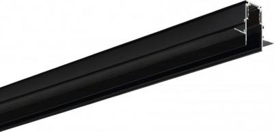 Шинопровод магнитный встраиваемый VISION48/22 4822-65/48-3000-BK