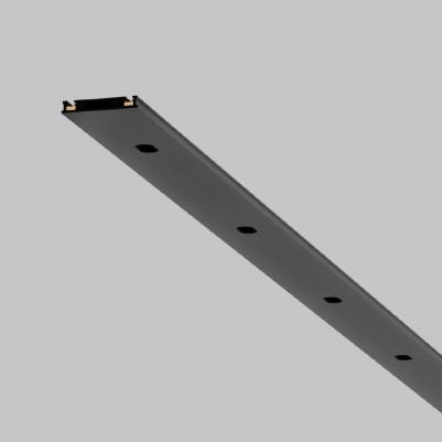 Ультра тонкий магнитный шинопровод 48В, 3 м Ut25 IL.0007.2003-BK – фото 1