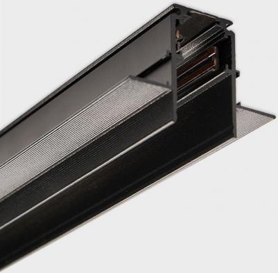 Встраиваемый магнитный шинопровод 48V 2м IT012-5030 black