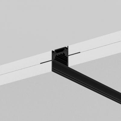 Профиль O-TR002ED-P-B3M.Профиль предназначен для уличной трековой системы Exility IP. Степень защиты: IP 64. Основной цвет арматуры: Черный. Основной – фото 3