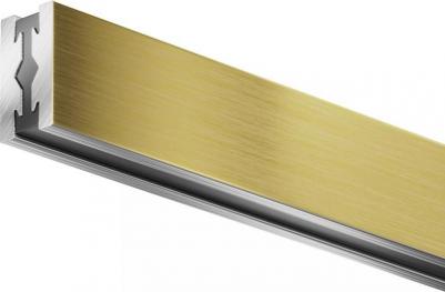 Шинопровод Flarity латунь 1м Busbar trunkings Flarity TRX154-111BS