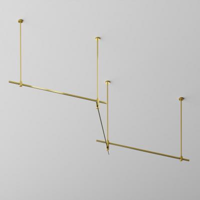 Шинопровод Flarity латунь 1м Busbar trunkings Flarity TRX154-111BS – фото 4