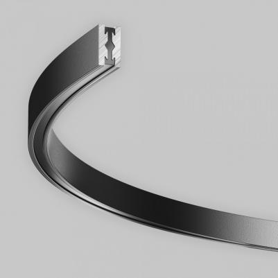 Шинопровод Flarity полукруг черный 65 см Busbar trunkings Flarity TRX154-SR-D650-B – фото 5