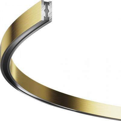 Шинопровод Flarity полукруг латунь 80 см Busbar trunkings Flarity TRX154-SR-D800-BS