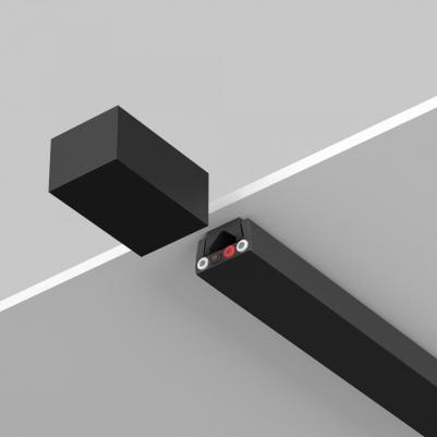 Шинопровод гибкий 10м Elasity черный Busbar trunkings Elasity TRX160-1110B – фото 3