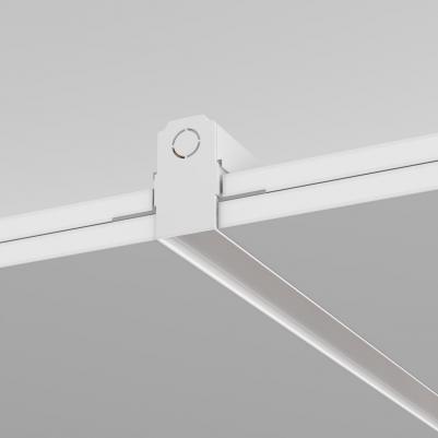 Шинопровод магнитный Busbar trunkings Exility TRX034-422.12W 2м встраиваемый под ГКЛ 12,5мм, белый – фото 4