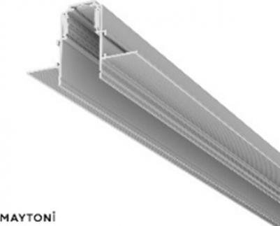 Шинопровод магнитный Busbar trunkings Exility TRX034-422.12W 2м встраиваемый под ГКЛ 12,5мм, белый – фото 5