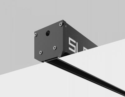 Шинопровод магнитный встраиваемый для натяжного потолка Busbar trunkings Exility TRX034D-422B – фото 3