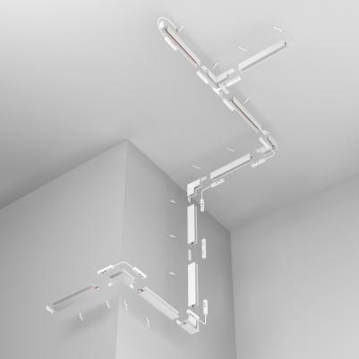 Шинопровод накладной/подвесной магнитный Exility Busbar trunkings TRX034-412W – фото 1