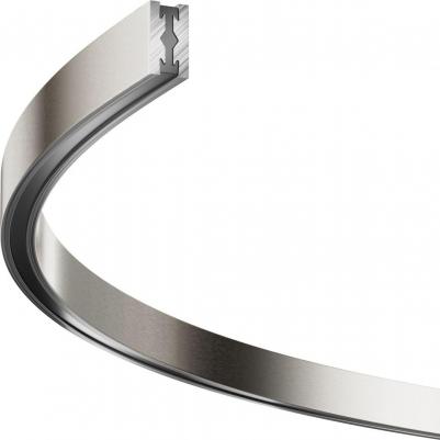 Шинопровод полукруг 800 мм платина Busbar trunkings Flarity TRX154-SR-D800-PT