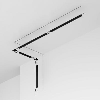 Шинопровод встраиваемый магнитный Busbar trunkings Levity TRX184-132B – фото 3