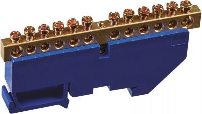 Шина нулевая 71 155 NBB-M69-12D/B, цена за 1 шт – фото 3