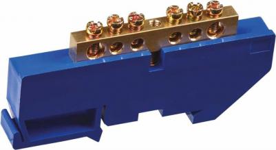 Шина нулевая 90 717 OBB-M69-6D-B, цена за 1 шт