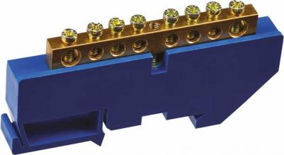 Шина нулевая 90 718 OBB-M69-8D-B, цена за 1 шт