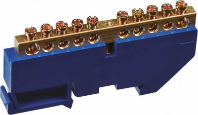 Шина нулевая 90 719 OBB-M69-10D-B, цена за 1 шт