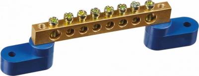 Шина нулевая 90 728 OBB-M69-8C2-B, цена за 1 шт