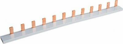 Шина соединительная типа PIN 12 штырей 1Р 63 А 22 см, цена за 1 шт