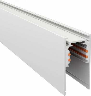 Шинопровод магнитный накладной черный 3 м 48V Skyline 48+ ST1003.439.00