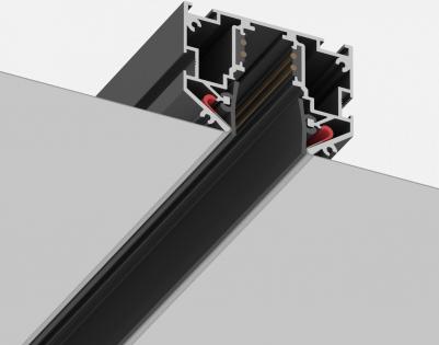 Шинопровод под натяжной потолок магнитный SKYLINE 48 ST039.429.00