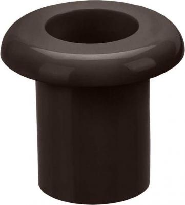 Изолятор проходной пластиковый коричневый (10 шт), цена за 1 упак