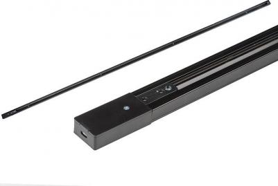 Однофазные трековые системы UBX-Q121 KS2 BLACK 300 POLYBAG Шинопровод осветительный, цена за 1 шт