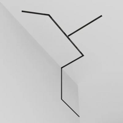 Шинопровод встраиваемый магнитный Twist 1 м цвет черный – фото 2