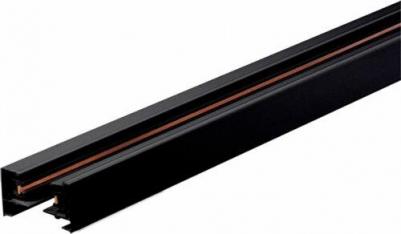 Шинопровод однофазный WTL-TR1/02B 1 метр черный, цена за 1 шт