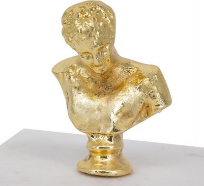 Шкатулка из белого мрамора 10х10х20см 78029-DS – фото 4