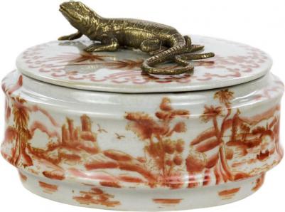 Шкатулка с ящерицой 31G2010/B1348HC/RD3502 – фото 1