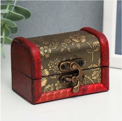 Шкатулка для часов 10 отделений "Дуб", дерево, с серебристой обводкой, 23x29.5x5.8 см – фото 3