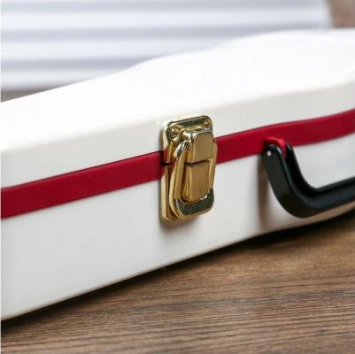 Шкатулка музыкальная пластик механическая "Скрипка" белая 6х34,5х12,7 см – фото 3