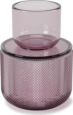 Шкатулка-органайзер средняя Allira, сиреневая