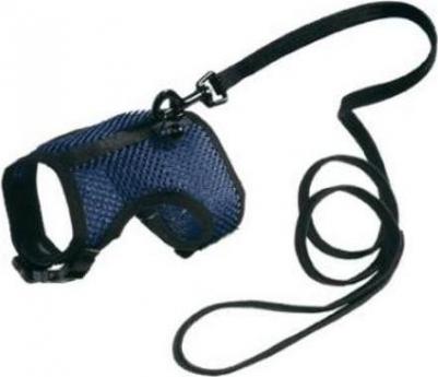 Шлейка для грызунов JOGGING SMALL Жилетка мягкая с поводком для хомяков – фото 3