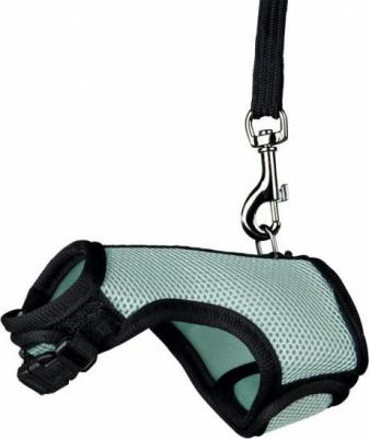 Шлейка для грызунов жилетка для крысы 12-18см/1,20м – фото 1