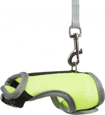 Шлейка для грызунов жилетка для крысы 12-18см/1,20м – фото 2