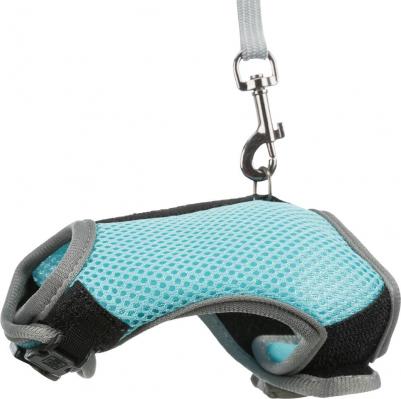 Шлейка для грызунов жилетка для морской свинки/хорька 18-25см/1,20м – фото 4