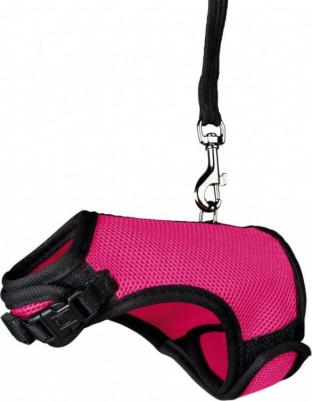 Шлейка для грызунов жилетка для морской свинки/хорька 18-25см/1,20м – фото 6