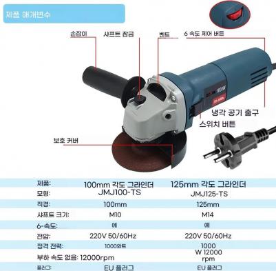 GWS 10-125 – фото 9