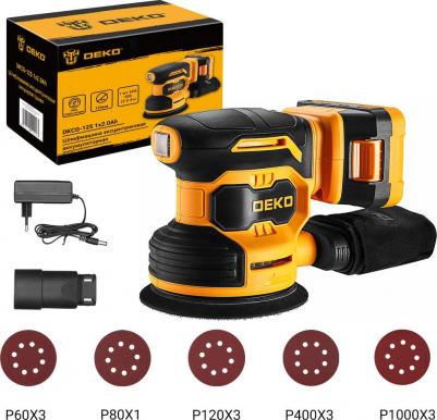 DKCG20-125 – фото 8