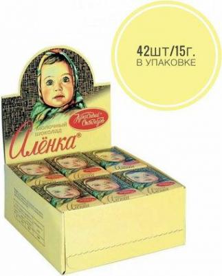 Шоколад КРАСНЫЙ ОКТЯБРЬ 15 г, в шоубоксе, КО07747 – фото 5